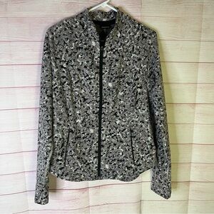 Athleta Salutation Jacket in Meadow‎ Decadent Textured Jacket Size Large